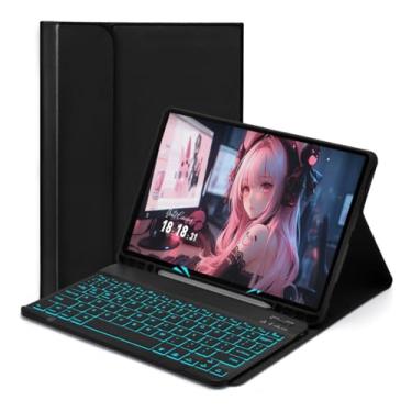 Imagem de Capa Tablet com Teclado Removível Para Samsung S6 Lite 10.4 Polegadas