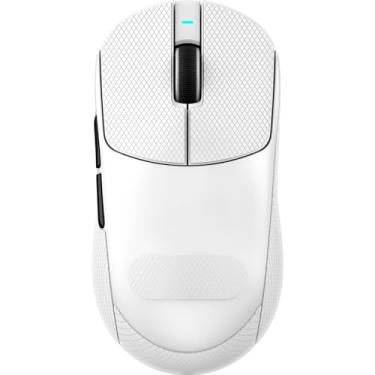 Imagem de ATTACK SHARK Mouse para jogos sem fio X8 SE, mouse programável com fio ultraleve de 55 g/BT/2,4 GHz, taxa de sondagem de 1K, sensor de jogos PixArt PAW3311, 25000 DPI, fita, mouse gamer para PC/Win