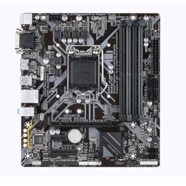 Imagem de Placa-Mãe Micro ATX LGA1151 B360M DS3H com DDR4, USB 3.1 e Slot M.2