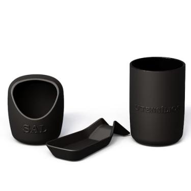 Imagem de Ceraflame Conjunto bancada Open 3 peças Home, Grafite