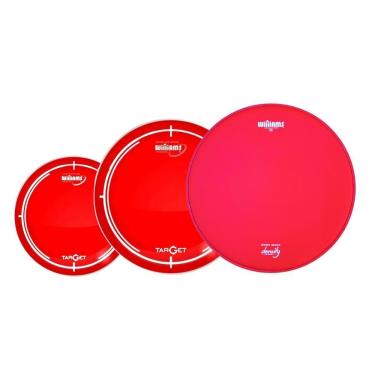 Imagem de Kit De Peles Williams Wr2 Hidráulica 8 E 13 + Wcr2 Porosa 14