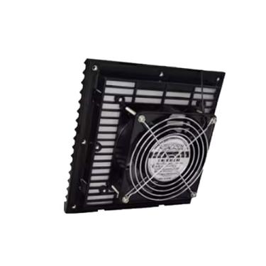 Imagem de Ventilador com filtro de poeira para ventilação de gabinete de controle de gabinete para abertura AS17251A2L5B4 175 * 175 mm 220 V novo