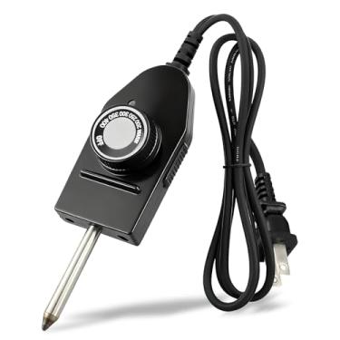 Imagem de Cabo de termostato de controle de temperatura da sonda 06900 adequado para frigideiras/grelhas/fritadeiras Presto, serve para mais de 40 modelos, 125V10A e espaçamento de terminal de 3,5 cm, peças de