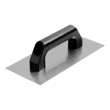 Imagem de Desempenadeira Aço Lisa 12 x 25 cm Cabo Plástico Tradestar