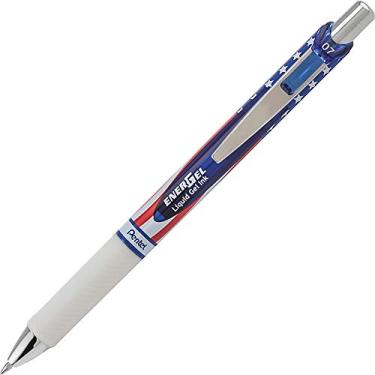 Imagem de Pentel Canetas de gel líquido EnerGel Stars & Stripes