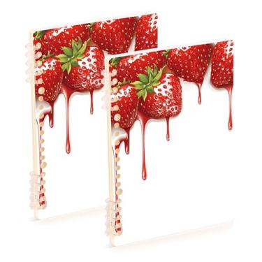 Imagem de Burbuja Cadernos com nome, papel pautado universitário A5 com 60 folhas, fichário para escritório, 2 unidades