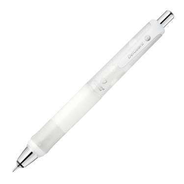 Imagem de Lapiseira Zebra DelGuard Type-GR 0,5 mm, edição limitada, cor relaxante, branco vela, P-MA93-RE-CAW