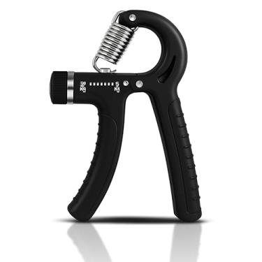 Imagem de Hand Grip Fortalecedor Ajustável com Mola de 5kg a 60kg – Ideal para Fortalecimento de Mãos, Punhos e Antebraços – Uso em Fisioterapia, Calistenia, Academia ou Exercícios em Casa – Compacto, Ergonômico e com Controle de Carga para Prevenção de Lesões e Aumento de Força Cores Sortidas 1 Unidade