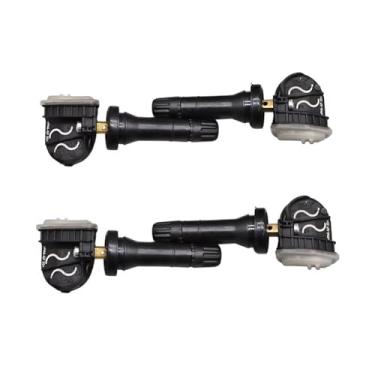 Imagem de Sensor de pressão dos pneus TPMS compatível com Mustang 2014-2022, modelos HC3T-1A180-AB e HC3T-1A150-AA (1 unidade).