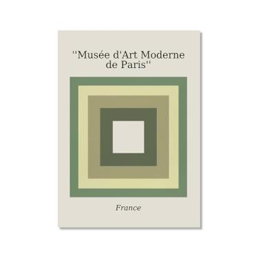 Imagem de Picasso Matisse Flor Bauhaus William Morris Arte de Parede Pintura em Tela Mercado de Flores Galeria Cartazes Impressões Modernas para Decoração de Sala de Estar (SKU5,8x30,5 cm = (20 x 30 cm), sem