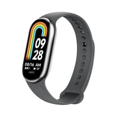 Imagem de Pulseira De Silicone Impermeável Para Xiaomi Mi Band 8 NFC, Acessórios