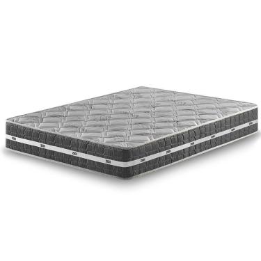 Imagem de Colchão King Brooklyn Ortopédico Espuma D45 Extra Firme Preto