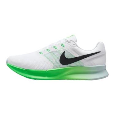 Imagem de Nike Tênis de corrida masculino Run Swift 3 Road (branco/branco/azul glacial/preto), Branco/preto-cume, branco, azul geleira, 46
