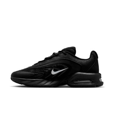 Imagem de Nike Tênis masculino Air Max Fire Lifestyle, Preto/branco, 47