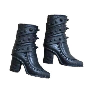 Imagem de Acessórios Coloridos Para Bonecas DIY: Sapatos E Botas Em Escala 1/6 P