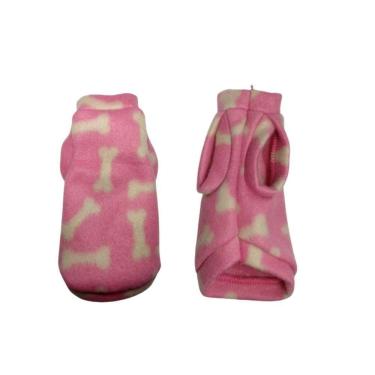 Imagem de Roupa De Cachorro Filhote - Rosa Ossinho