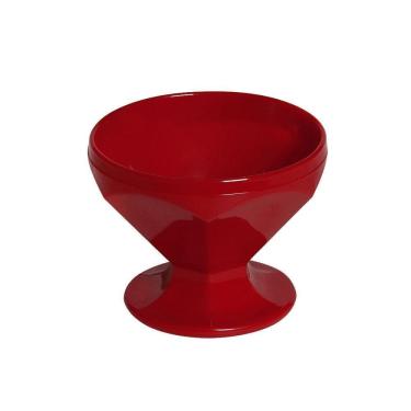 Imagem de Taça Sobremesa Paris Vemplast 150Ml Cook Vermelho