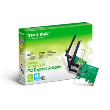 Imagem de Placa De Rede Tp Link, Adaptador Wifi, Pci Express, 150MBps - Tl-wn781nd