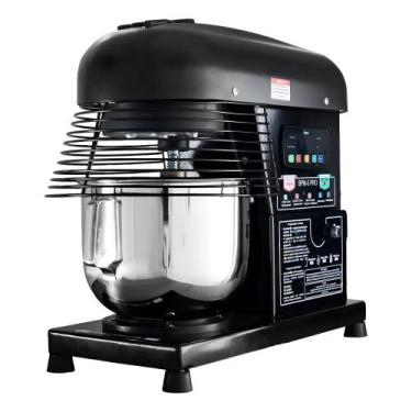 Imagem de Batedeira Planetária Inteligente 5 Litros PRO Preta MANÁ BPM-5-INT