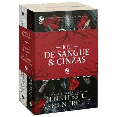 Imagem de Livro - Kit De Sangue e Cinzas (Vol. 1 e 2)