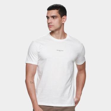 Imagem de Camiseta Calvin Klein Push Your Limits Masculina, Off white, G
