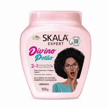 Imagem de Creme tratamento skala 1kg expert divino potao 2 em 1