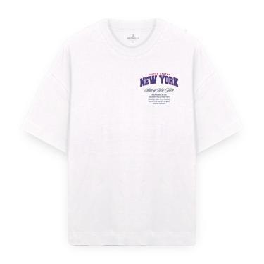 Imagem de Camiseta Oversized New York Icon Off White Originals Brand-Unissex