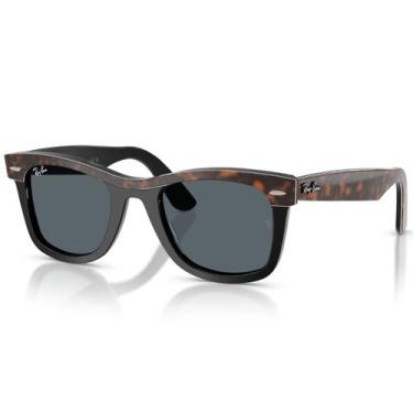 Imagem de Óculos De Sol Ray Ban Wayfarer Street Neat Havana On Black RB2240 1441