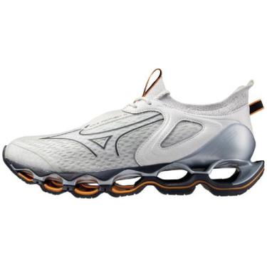 Imagem de Tênis mizuno prophecy 14, Branco, Prata, 41