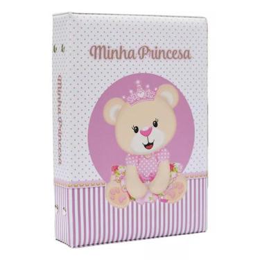 Imagem de Álbum Fotográfico Minha Princesa Ursinha 200 Fotos 15x21 - Capture Fot