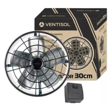 Imagem de Exaustor Industrial 30 Cm Ventisol, 220V