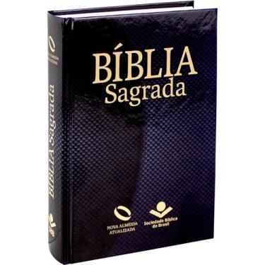 Imagem de Bíblia Sagrada - Nova Almeida Atualizada Letra maior - Sociedade Bíbli