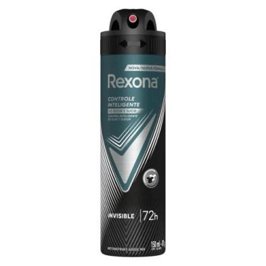 Imagem de Desodorante Rexona Invisible Controle Inteligente De Odor e Suor 150ml