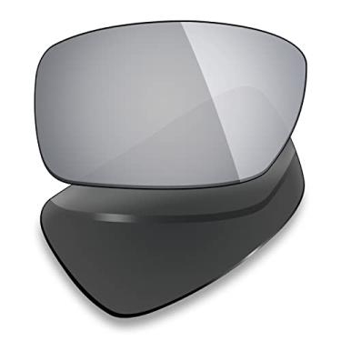 Imagem de Mryok Lentes de substituição polarizadas para Arnette After Party AN4158-62 mm - titânio prata