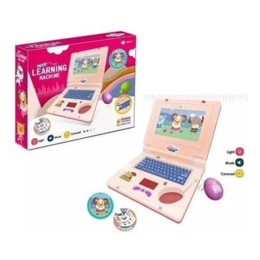 Imagem de Laptop Computador Infantil Educativo Simulador Kids Com Mouse - Learni