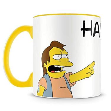 Imagem de Caneca Personalizada Os Simpsons Nelson