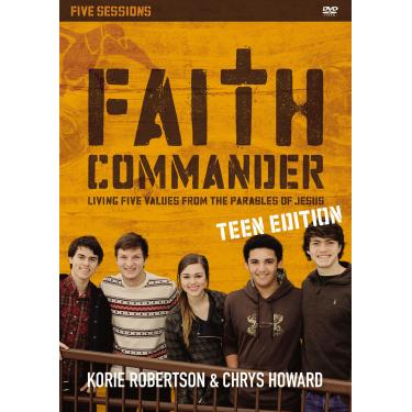 Imagem de Faith Commander Teen Edition Video Study: Living Five Values from the Parables of Jesus