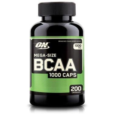 Imagem de Aminoácido Bcaa 1000 - Optimum Nutrition - 200 Cápsulas - Opitimun Nut
