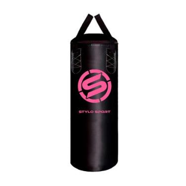 Imagem de Saco de Pancada 70X90 Training Boxe Stylo Sport, Rosa