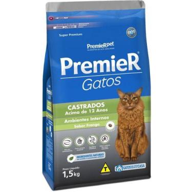 Imagem de Premier gatos ad castrados 12 1.5kg