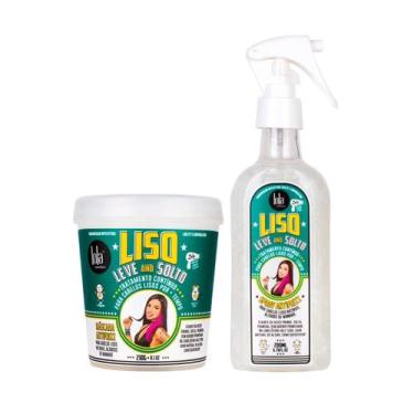 Imagem de Lola Liso Leve e Solto Masc 230ml + Spray 200ml - Lola Cosméticos