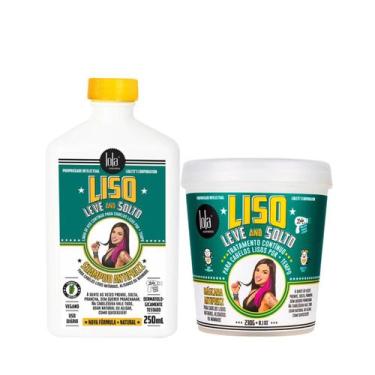 Imagem de Lola Liso Leve e Solto Sh 250ml + Masc 230ml - Lola Cosméticos