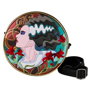 Imagem de Loungefly Universal Monsters Bride of Frankenstein Crossbody Bag
