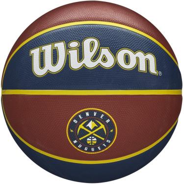 Imagem de Wilson NBA Team Retro Mini Basketball - Brooklyn Nets