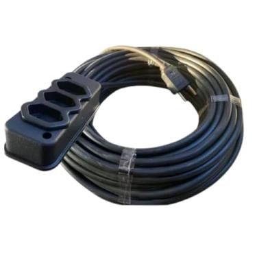 Imagem de Extensão Elétrica 30 Metros 10a/20a Cabo Pp 2x2,5 Bivolt 127V/ 220V Reforçada