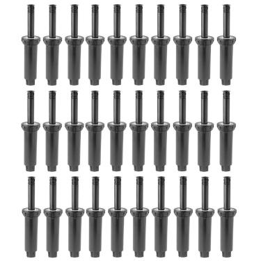 Imagem de Rain Bird Cabeça de pulverização 1804 com bocal de 15van; ajustável de 0° a 360°; raio de 15' com um chaveiro de lanterna SprinklerPartsWholesale gratuito (30)