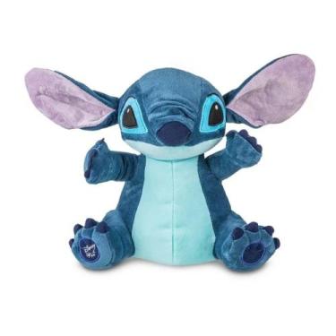 Imagem de Pelúcia Stitch Clássico Com Mecanismo Luz e Som 30Cm - BR2350 - Multik