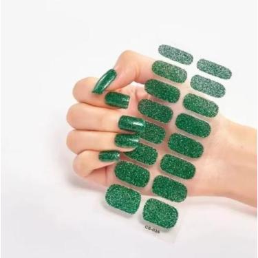 Imagem de Adesivo Gel Para Unhas Esmalte Autocolante Nail Art Luz Uv - Katheon, 