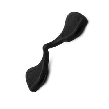 Imagem de NicelyFit Peças de reposição de almofadas de nariz para óculos de sol Oakley EVZero OO9308 OO9313 OO9337 OO9383 OO9386 OO9388 OO9410, Protetores de nariz pretos ajuste asiático, EVzero