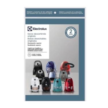 Imagem de KIT 3 SACOS DESCARTAVEIS ASPIRADOR ELECTROLUX CLARIO ULTRAONE ORIG - DT30ABBR001P